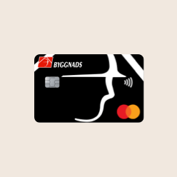 Byggnadskortet Mastercard