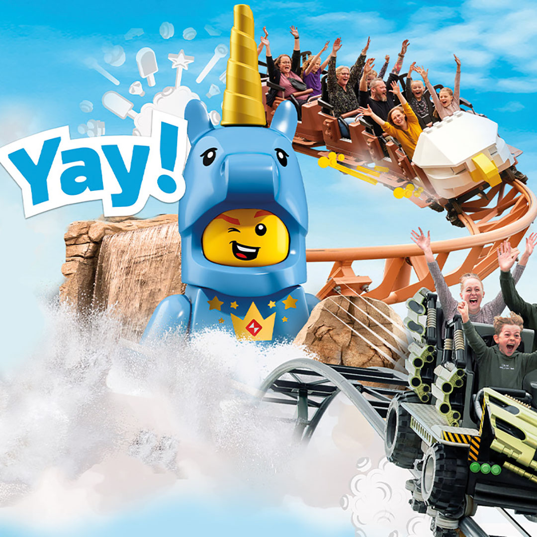 LEGOLAND® bjuder in till en lekfull semester – minst 30% rabatt!
