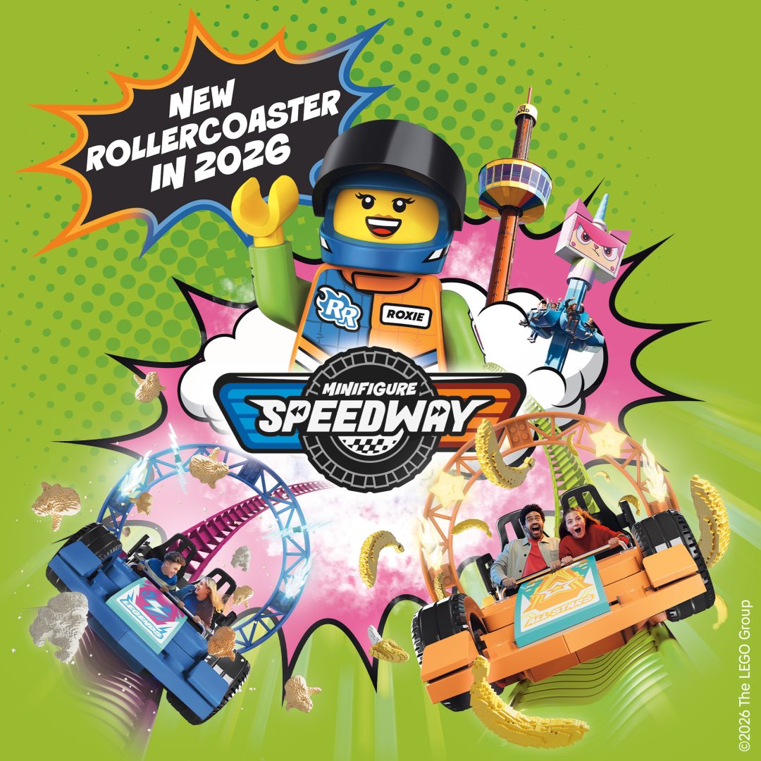 Låt semestern bli ett äventyr – besök LEGOLAND®!