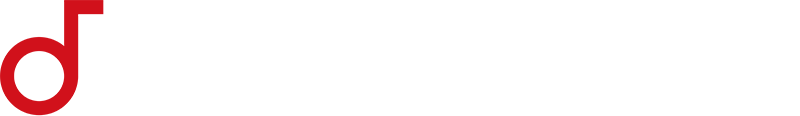 Mer musik logga vit