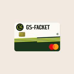 GS-kortet Mastercard