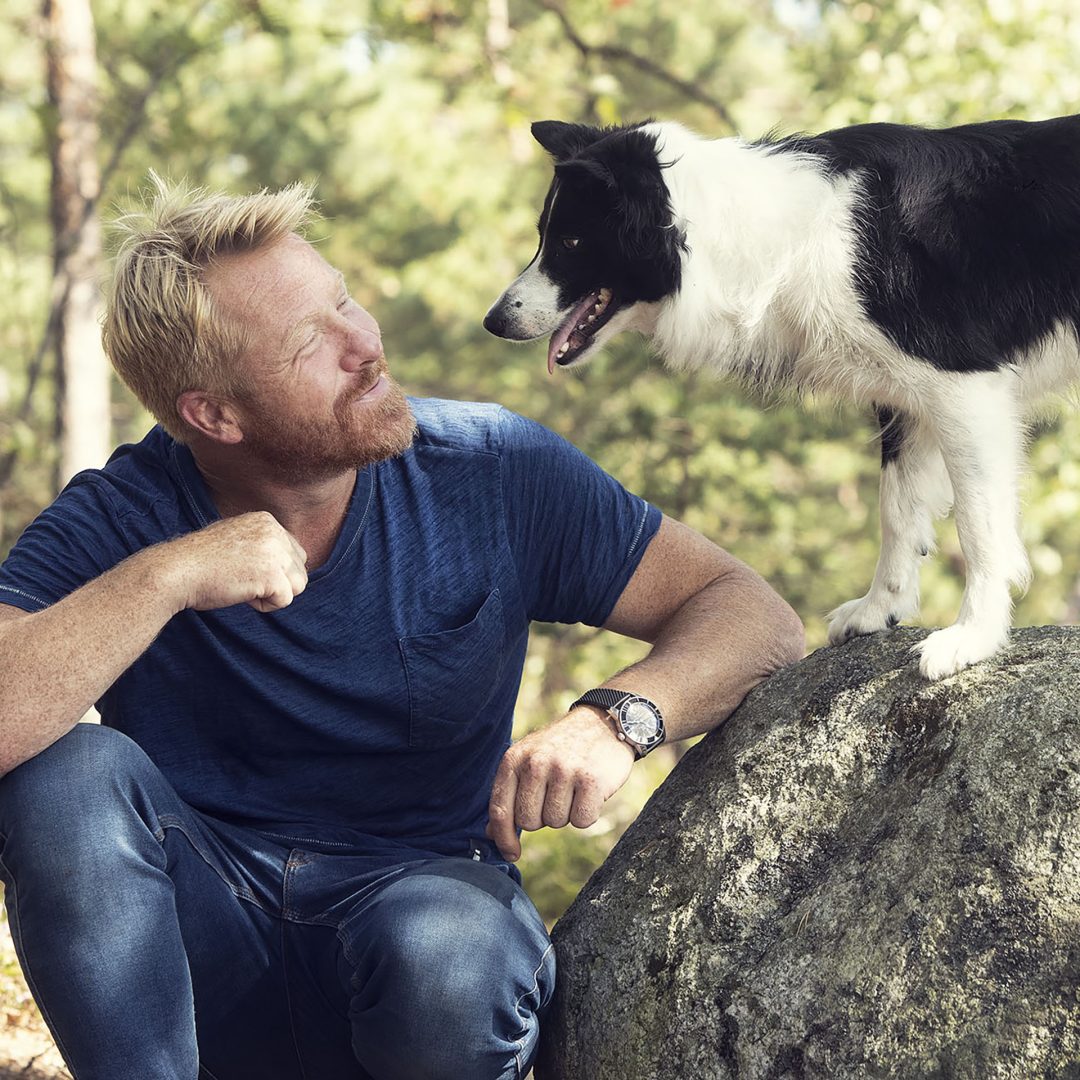 Prova Fredrik Steen Play – för livet med hund