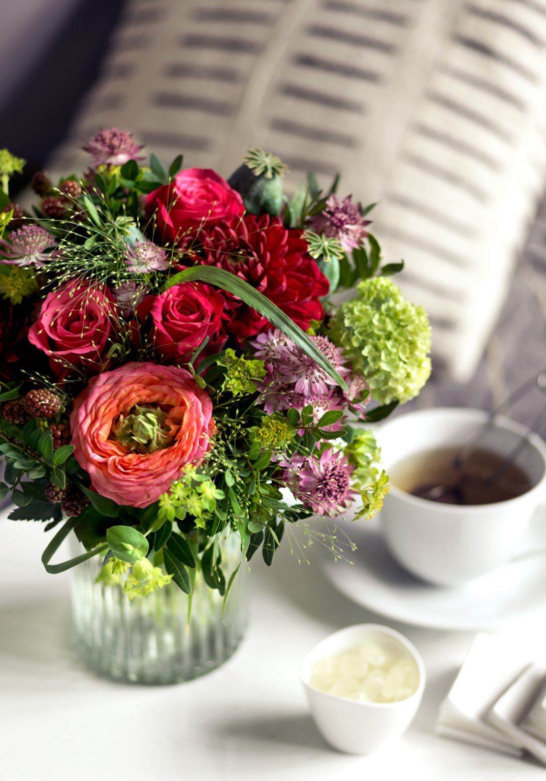 10 på alla buketter när du skickar blombud med Euroflorist Kommunal