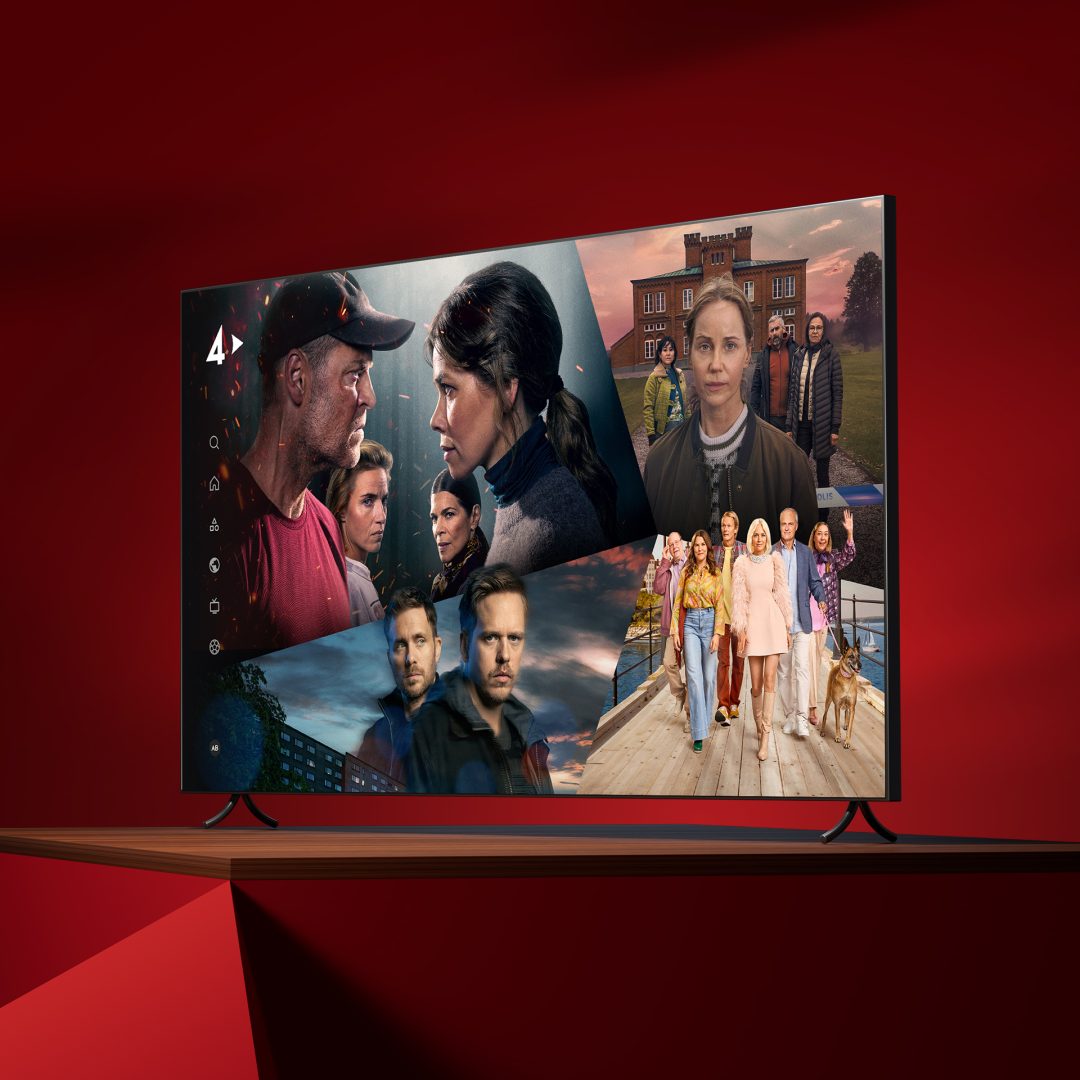 70 kr rabatt varje månad på TV4 Play Plus!