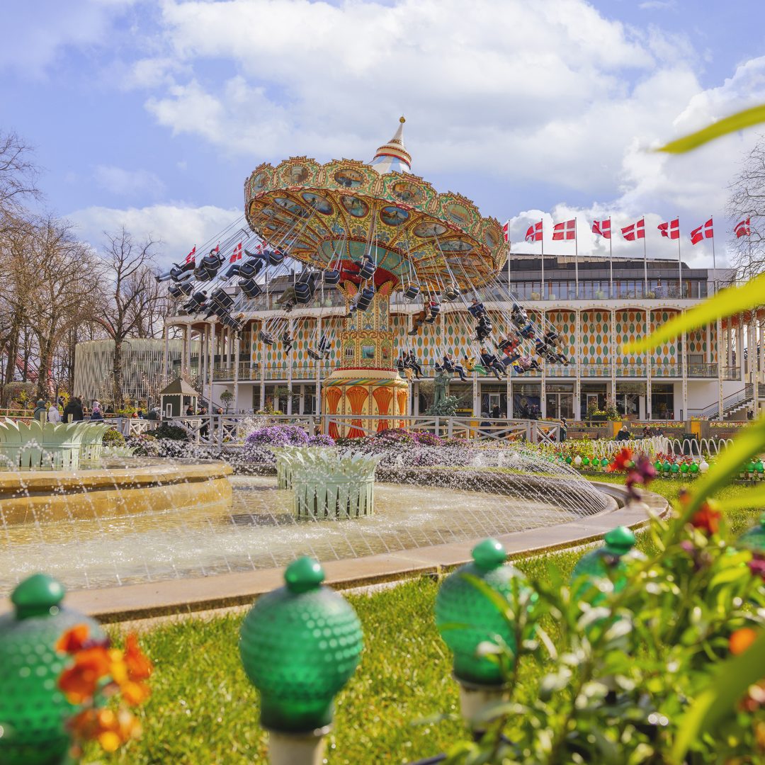 Tivoli – nöjesparken för stora som små