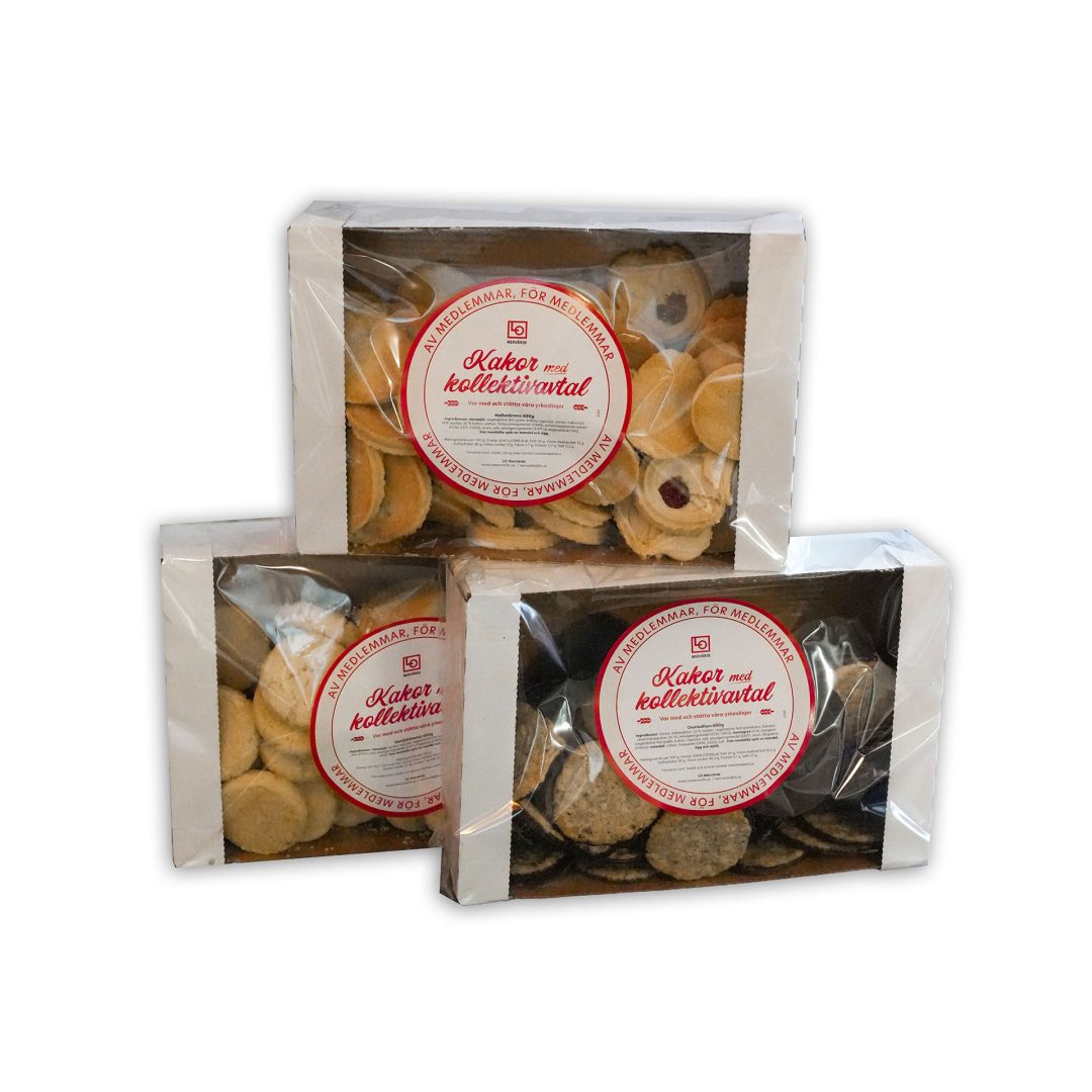 Köp kakor som ger Mervärde – av medlemmar, för medlemmar!