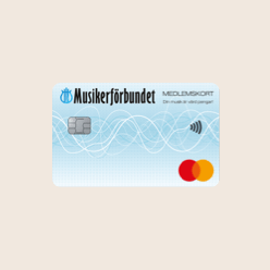 Musikerkortet Mastercard