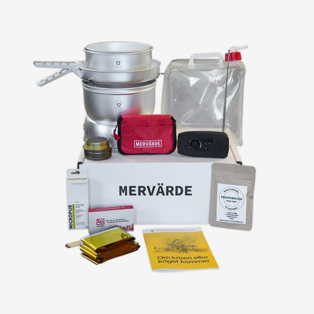 FOLKLÅDAN. Beredskapslåda till medlemspris.
