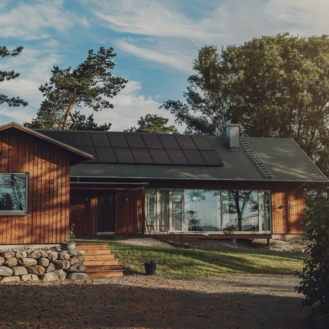 Köp batteriet – få solpanelerna på köpet