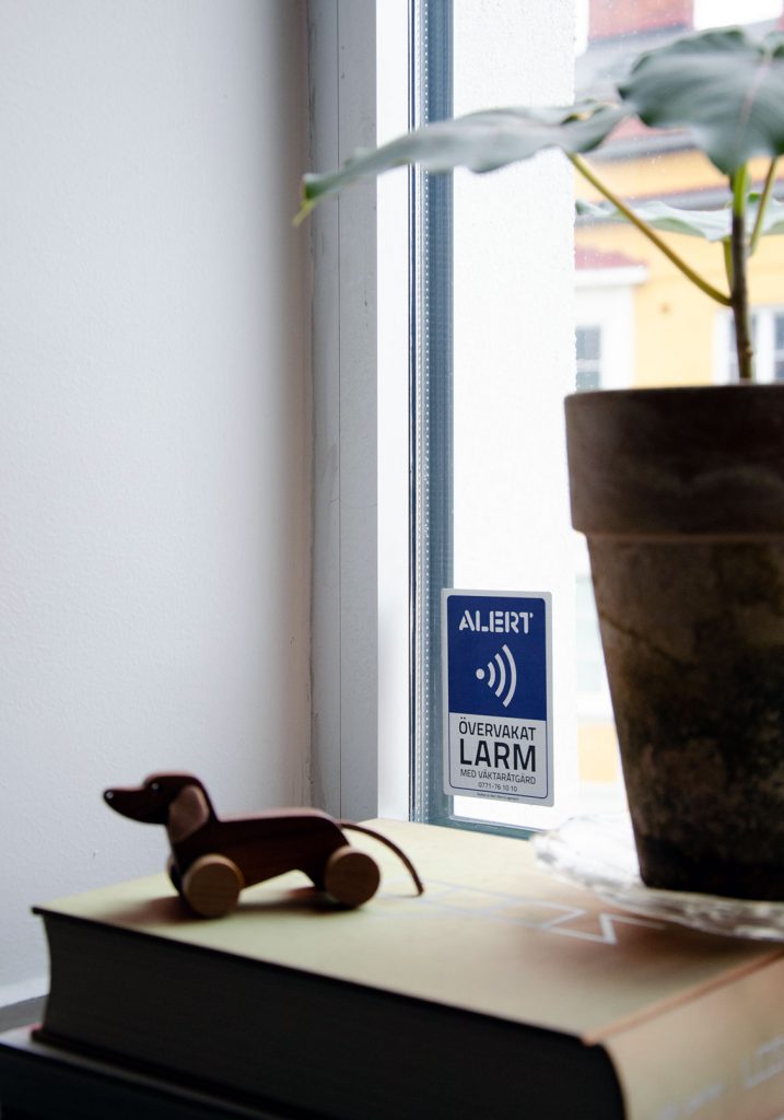 Alert alarm