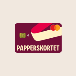 Papperskortet Mastercard