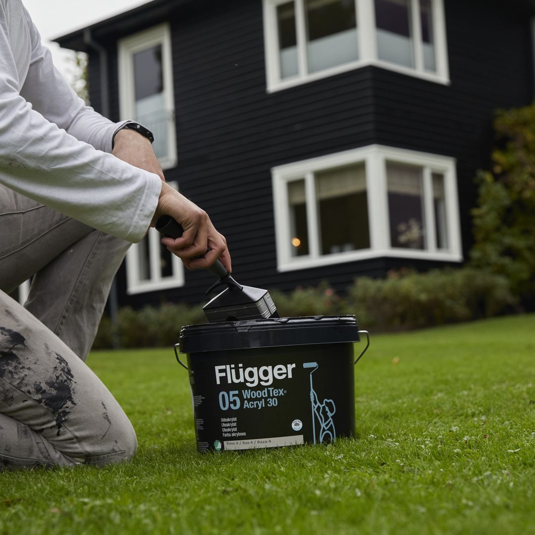 Just nu – 30% rabatt på Flüggers utomhussortiment Wood Tex