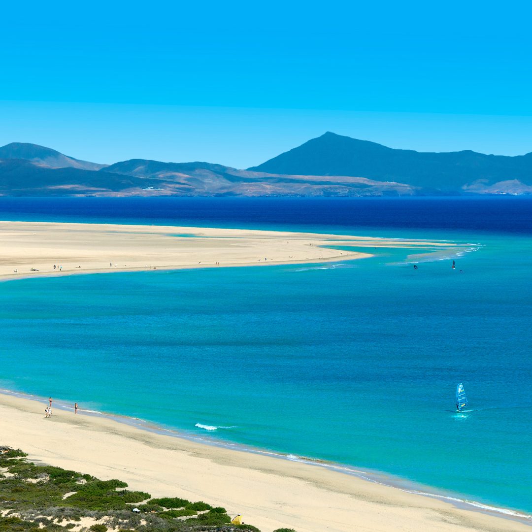 1000 kr rabatt per bokning på resor till Fuerteventura