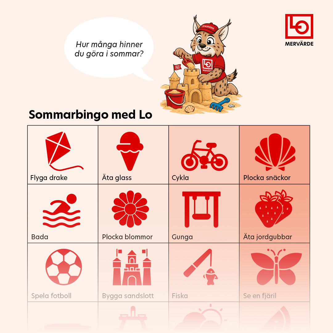 Sommarbingo med Lo
