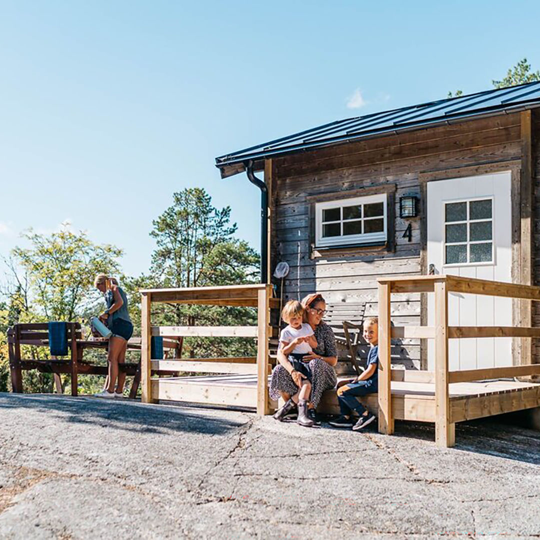 20% rabatt på stughyra i Stockholms skärgård