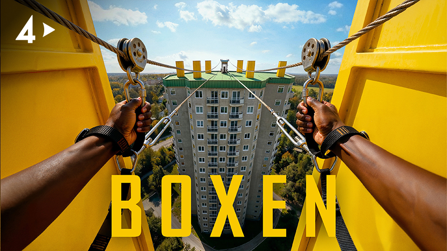 En bild från TV-serien Boxen.