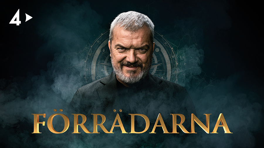 Programledaren för TV-serien Förrädarna.